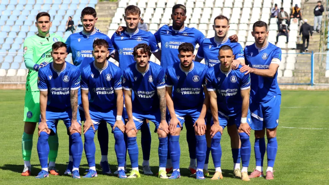 CSM Slatina s-a despărțit de 11 fotbaliști! Noul antrenor Adrian Dulcea face schimbări importante în lot