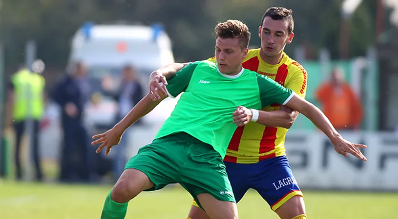 CS Balotești a câștigat fără probleme cu Ripensia și și-a asigurat menținerea în Liga 2.** Timișorenii au putut da doar golul de onoare în Ilfov