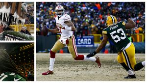 49ers a câștigat "Ice Bowl"-ul din tundra înghețată! La ce temperatură s-a jucat aseară în Green Bay