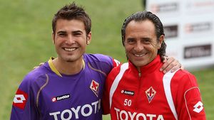 Mutu, în "gașca"** lui Prandelli