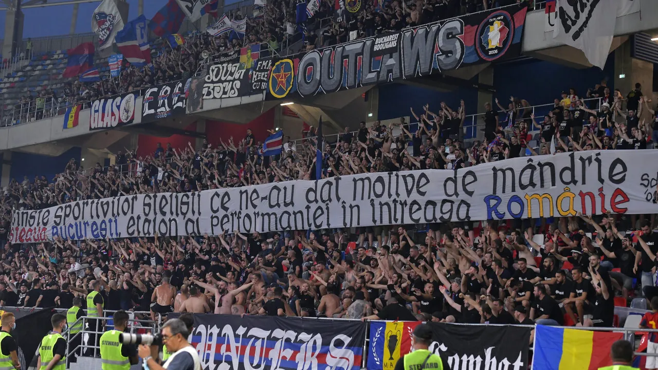 A început războiul între fanii din Peluza Sud și șefii CSA Steaua! „Cel mai mare club, lăsat la cheremul celor mai mari amatori”