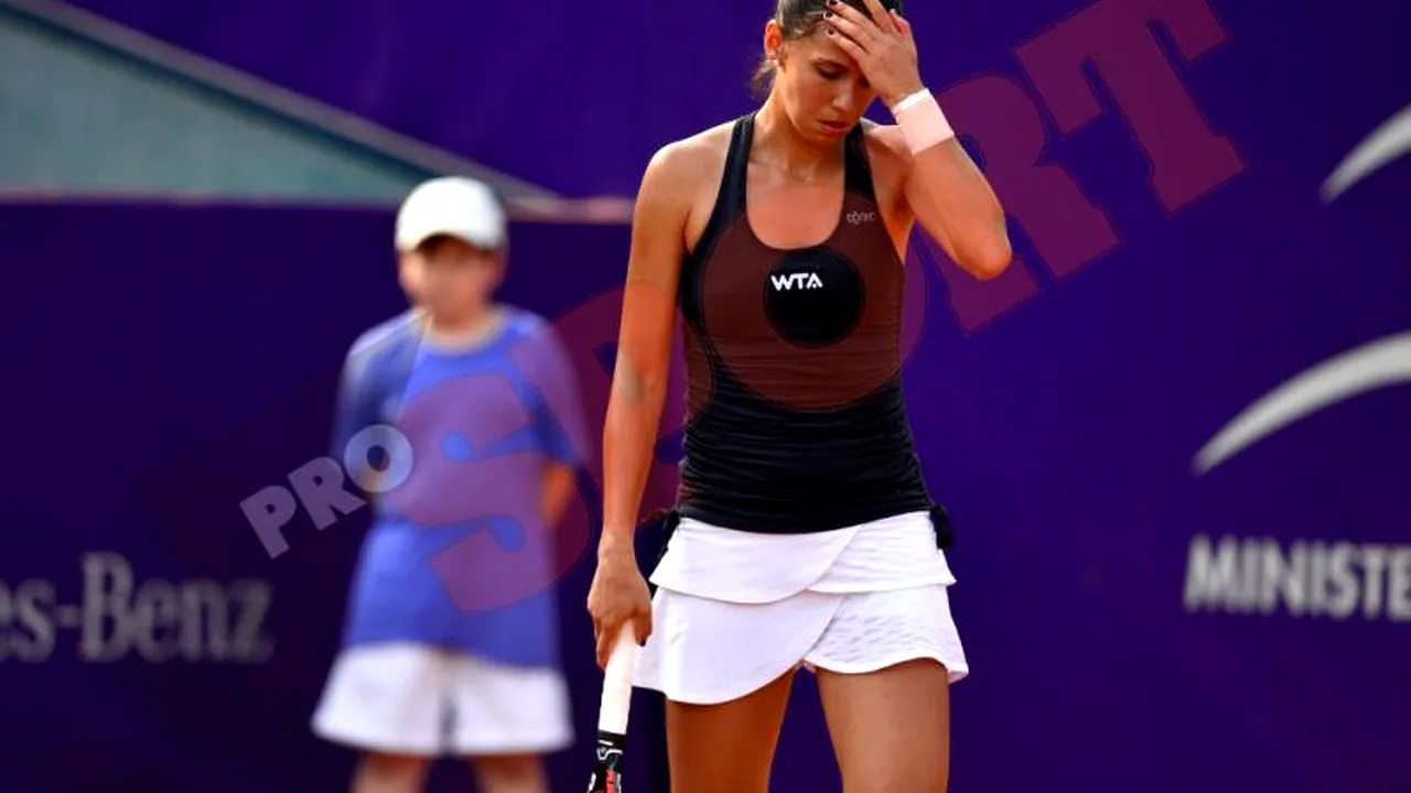 GALERIE FOTO | Misiune imposibilă în primul meci WTA al anului pentru Raluca Olaru. Karin Knapp a câștigat pe greșelile neforțate ale româncei