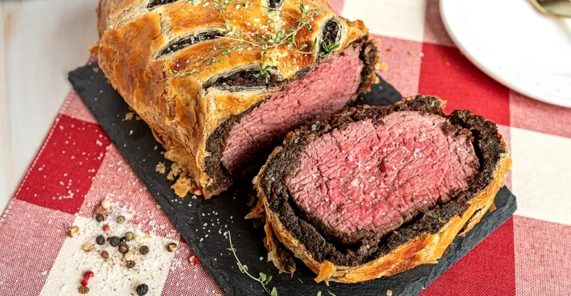 Rețete de weekend. Carne de vită Wellington