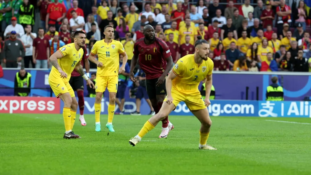 Am luat unul dintre cele mai rapide goluri din istoria EURO: cum a fost faza de 0-1 din România - Belgia
