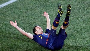 "Naționala României nu valorează nici un sfert din David Villa!"