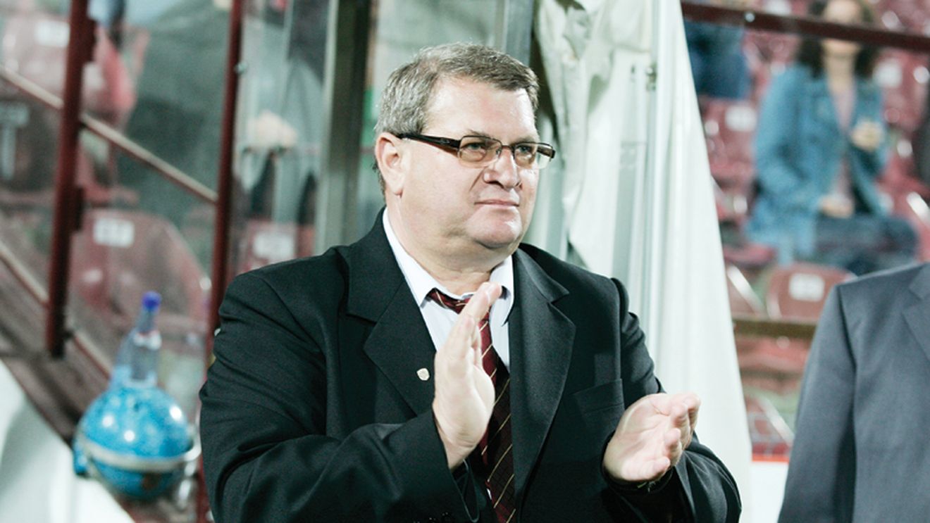 "Trombetta a făcut o singură modificare pe lista pentru Liga Campionilor"