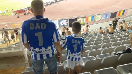 EXCLUSIV | Pasiunea nu cunoaște limite: uneori stă singur într-un sector întreg!  CSM Iași e susținută de unul dintre cei mai devotați suporteri din Liga 1. "De 13 ani merg alături de echipă!"