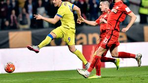 Marica e OUT pentru meciul cu ASA! Reghe spune însă că veștile sunt bune. Când va reveni atacantul pe teren