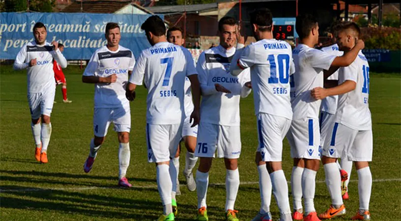 Rică Neaga a ridicat standardele la Sebiș.** Arădenii și-au stabilit ca parteneri de amicale pe FC Brașov, Unirea Tărlungeni sau CS Mioveni
