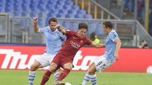 Lazio - AS Roma 1-1. Final dramatic pe Olimpico! Gazdele puteau obține victoria pe final 