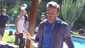VIDEO Ă‚sta a fost golul vieții pentru David Beckham!** Nimeni nu crede că așa ceva se poate cu adevărat