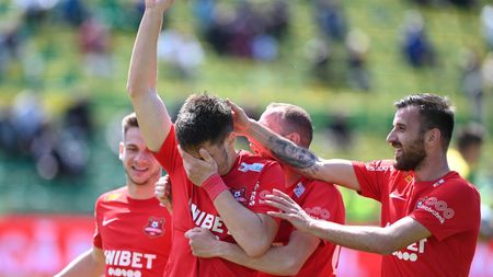 Imagini emoționante la CS Mioveni - Hermannstadt! Daniel Paraschiv a izbucnit în lacrimi după ce a înscris la mai bine de două luni de la ultima reușită | FOTO & VIDEO