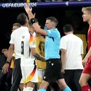 Antrenorul lui Radu Drăgușin de la Tottenham nu a mai suportat când a văzut deciziile englezului Oliver în Germania – Danemarca! Ange Postecoglou, afirmație incredibilă, în direct, la TV!