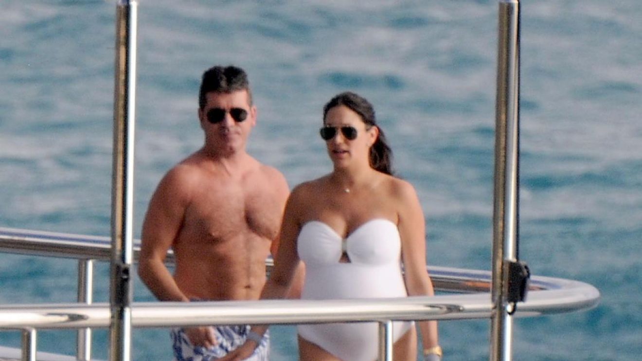 "Omul flotare", în cea mai fericită zi din viața sa. Simon Cowell a devenit tată chiar de Valentine's Day