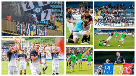 Fotbalul a renăscut în Mediaș! Noua echipă a orașului a promovat în Liga 3 și duce mai departe istoria ”răposatei” Gaz Metan. Obiective îndrăznețe pentru noua trupă de pe Târnava Mare: ”Vrem promovări succesive!” | VIDEO