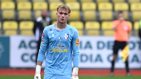 CFC Argeș a mai renunțat la un portar! Anunțul piteștenilor