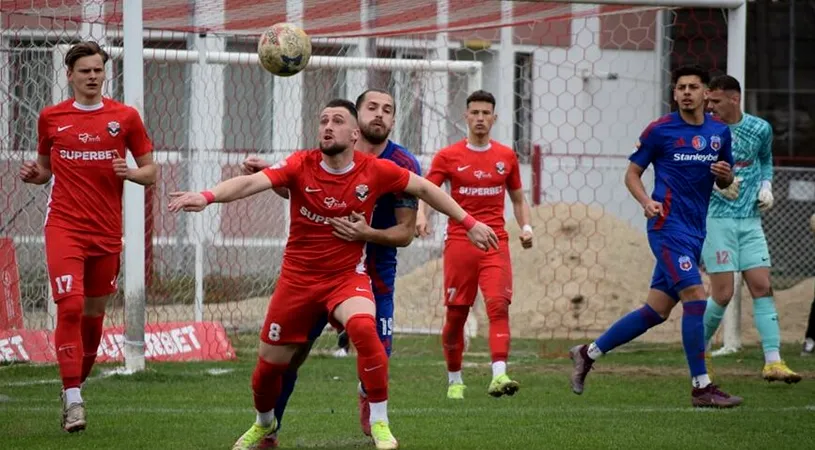 AFC Câmpulung Muscel a fost învinsă și de Steaua și doar printr-o minune se mai poate salva de la retrogradare. Sorin Colceag: ”Am rămas în acest scenariu: jucăm de la egal la egal cu adversarul, dar pierdem”