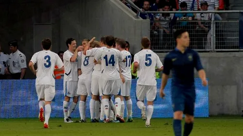 2012, anul lui 2 pauză, 1 final!** VIDEO Islanda, la un pas să provoace surpriza în „Hexagon”: a condus Franța cu 2-0