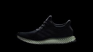 Adidas lansează primii pantofi Futurecraft 4D 