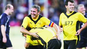 Hagi, din nou în Ștefan cel Mare! După 20 de ani