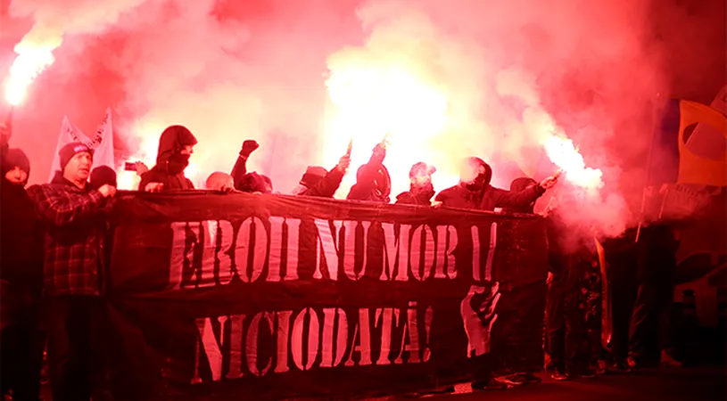 Suporterii Politehnicii au mărșăluit la Timișoara pentru al 12-lea an consecutiv în cinstea eroilor Revoluție din decembrie 1989!** 