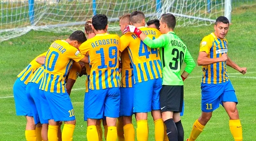 Debut cu succes pentru Florin Bratu pe banca Aerostarului!** Ripensiei nu i-a ieșit mai nimic din ce și-a propus contra Bacăului și a ajuns din nou la retrogradare
