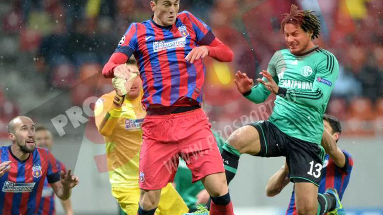 Steaua nu îl lasă pe Gardoș să plece: 