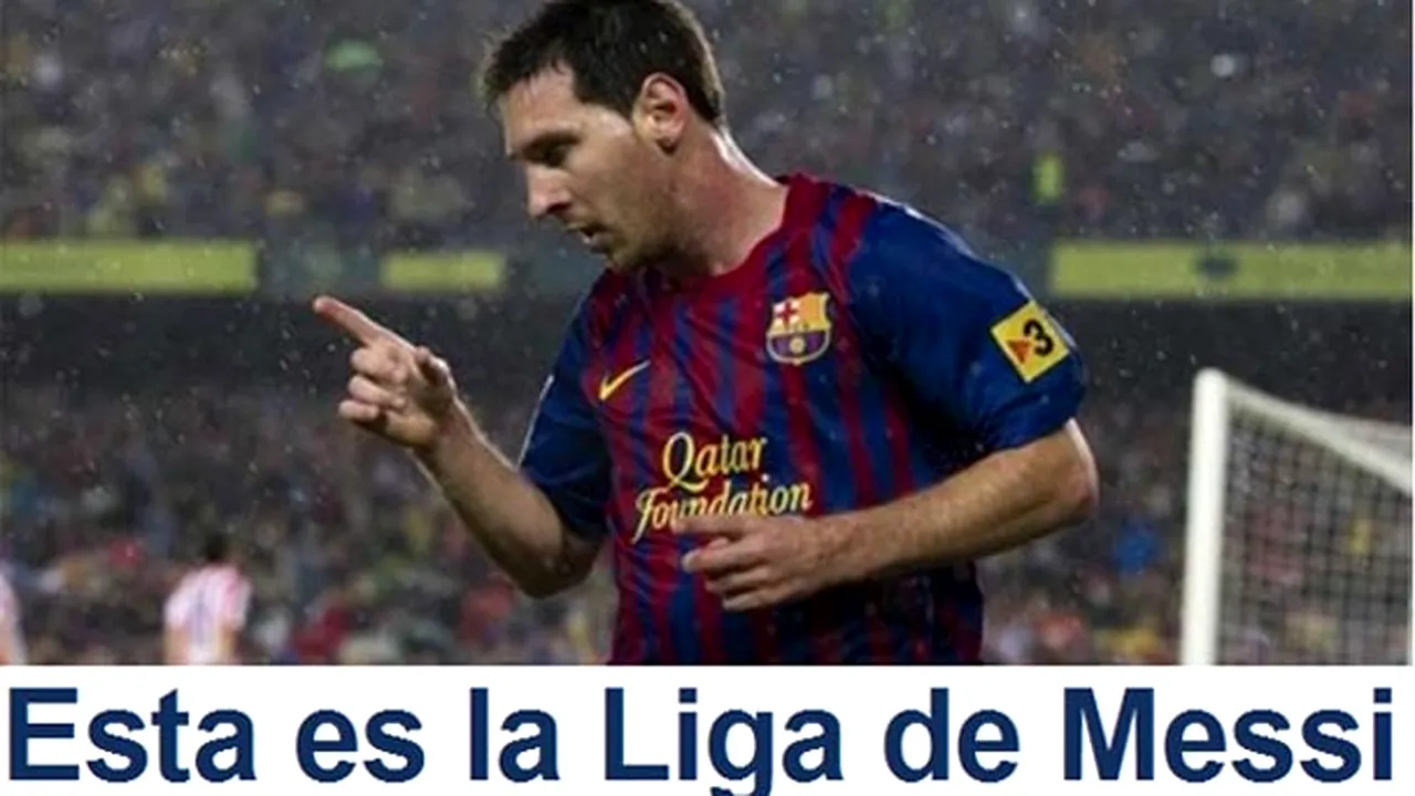 Meci fenomenal făcut de Barcelona:** 5-0 cu Atletico, hat-trick Messi!
