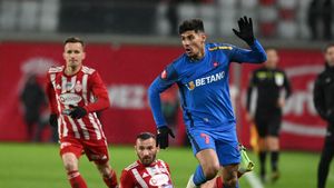 Florinel Coman a redevenit principala marfă de export de la FCSB! 6 milioane de euro după golurile cu Sepsi și CFR: „L-aș lua fără ezitare!”