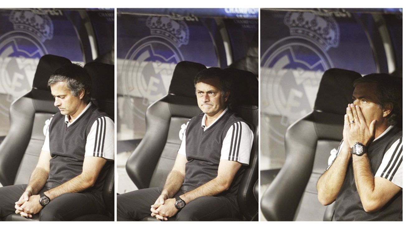 Mou, trei roluri în trei ani!** Antrenorul a început un joc psihologic cu șefii Realului