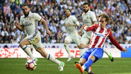 Real Madrid, cu un picior în finala de la Cardiff. Ronaldo, din nou decisiv pentru "galactici", în urma hat-trick-ului reușit în fața lui Atletico 