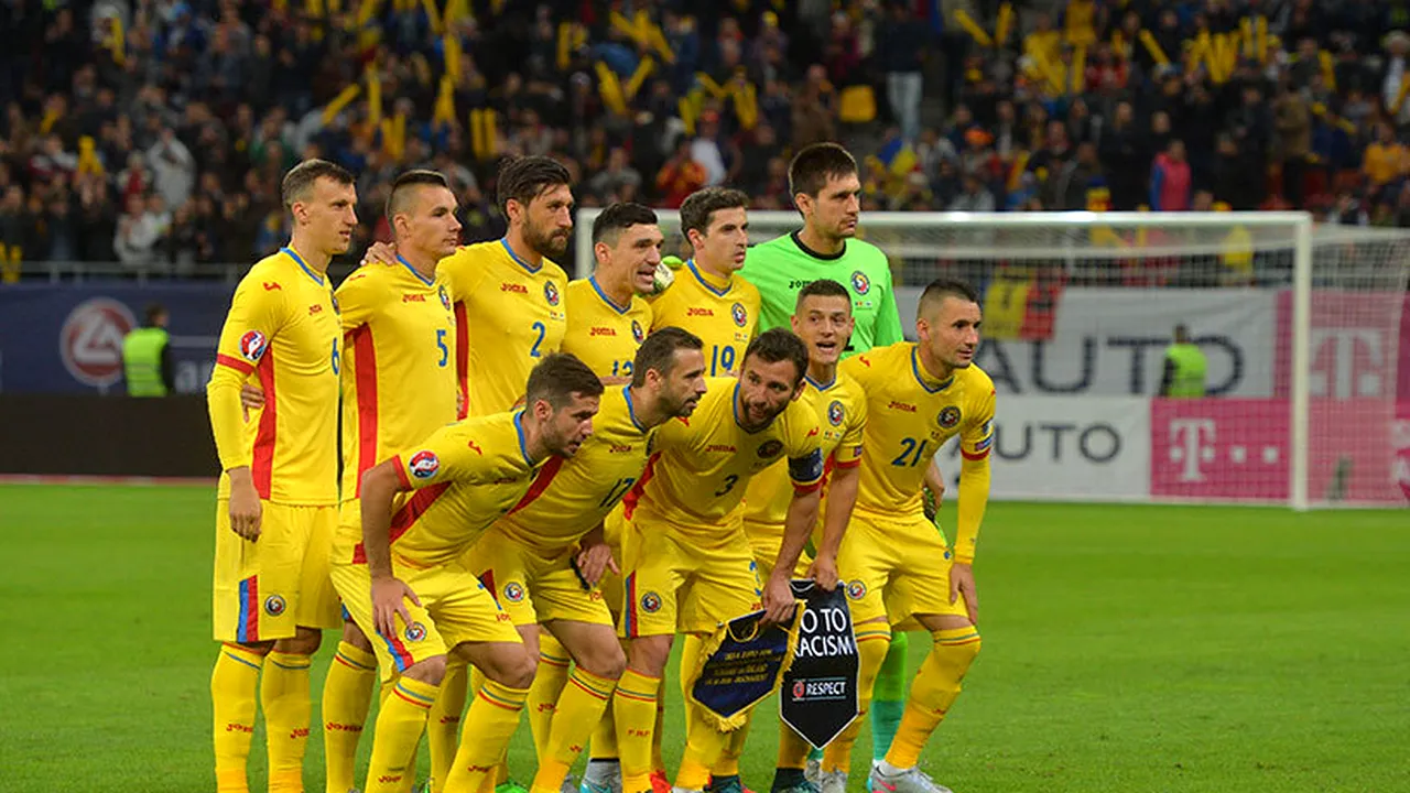 FRF oferă peste 400 de invitații foștilor internaționali români la meciurile cu Lituania și Spania