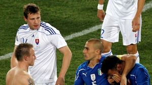 Italia, cea mai slabă prestație la un turneu final al Cupei Mondiale