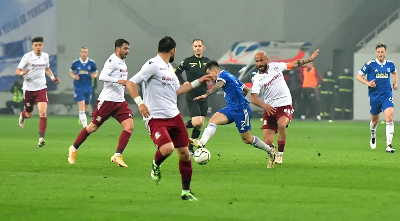 Ionuț Voicu, mintea limpede din tabăra Rapidului după 0-1 cu ”FC U” Craiova. Căpitanul giuleștenilor, discurs așezat și sincer: ”Felicitări lor pentru victorie. Au tras mai bine.” Promisiunea făcută fanilor