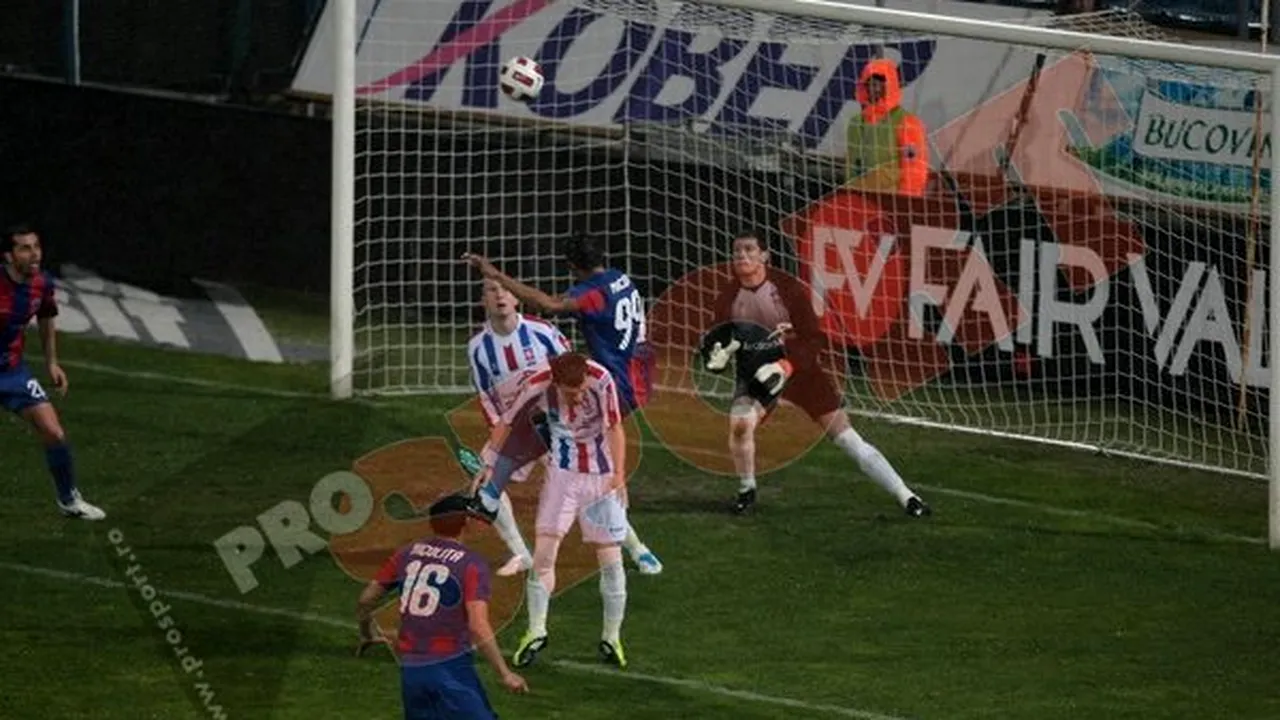 S-au trezit! Steaua-Oțelul Galați 1-0!** Poli e noul lider, Maicon - primul gol într-un meci oficial