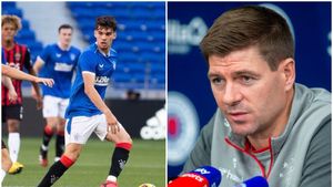 Steven Gerrard mizează pe Ianis Hagi în meciul cu Galatasaray din play-off-ul Europa League! Dezvăluiri din cadrul clubului Rangers