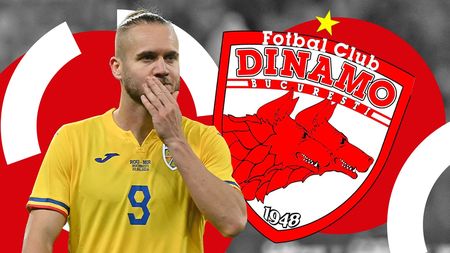 George Pușcaș a bătut palma cu Dinamo! Andrei Nicolescu a anunțat transferul bombă: „Ne-am înțeles. Semnează”
