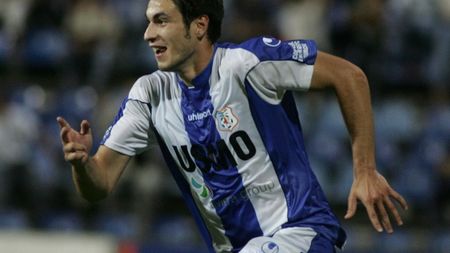 Piți Jr: "Am glumit, nu sunt mai bun ca atacanții Stelei"