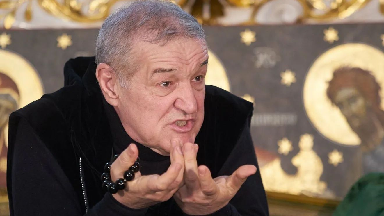 Gigi Becali i-a făcut praf, cu nume, pe doi fotbaliști de la FCSB: „A dat toate pasele la adversar”