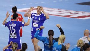 Oana Manea explică o calificare istorică: "Ele au intrat cu gândul că sunt câștigătoare. S-au bucurat că au picat cu CSM. Le-am lăsat să gândească asta și ne-am făcut treaba"