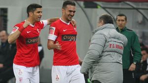 Alexe, omul meciului cu Astra:** "Azi am făcut unul dintre cele mai bune meciuri. Îi dedic victoria lui Danciulescu"