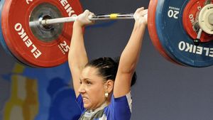 Rezultat de SENZAȚIE! Roxana Cocoș a câștigat BRONZUL** la CM de haltere!