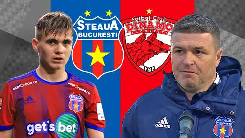 Cum l-a pierdut Dinamo pe juniorul care face senzație la Steaua?! 2450 lei, suma derizorie pe care a achitat-o rivala „câinilor” pentru puștiul care a debutat impresionant în Liga 2. „M-au amenințat că mă spun lui Borcea” | EXCLUSIV