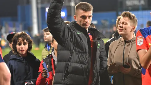 Un fost mare fotbalist îl vede pe Florin Tănase titlular în campionatele de top ale Europei: „Este pregătit să facă pasul către un club mare din vest”