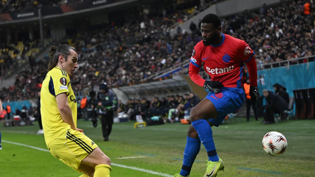 Baclava amară. FCSB a jucat mai bine decât Fenerbahce, a ratat o tonă de ocazii și a încheiat aventura în Europa League cu un egal
