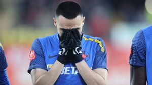 Probleme pentru FCSB după umilința suferită la Arad! Ce s-a întâmplat cu elevii lui Mihai Pintilii | FOTO