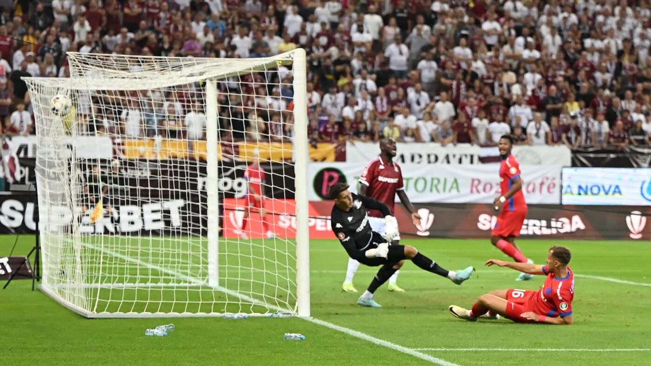 Rapid București - FCSB 2-2, în etapa 6 din Superliga. Remiză pe Arena Națională, după ce echipa lui Gigi Becali avea 2-0 în minutul 80