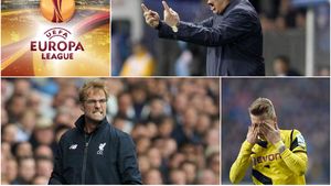 SFERTURI EUROPA LEAGUE | Dortmund - Liverpool 1-1. Klopp are prima șansă la calificare. Sporting Braga - Șahtior 1-2. Mircea Lucescu, cu un pas în semifinale