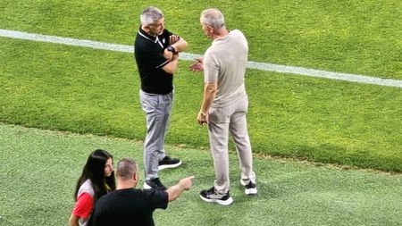 Toți oamenii lui Gigi Becali. Milionarul Teia Sponte e din ce în ce mai prezent lângă echipa prietenului său, iar Marius Ianuli l-a făcut să se simtă ca acasă