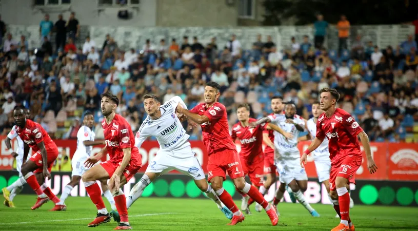 UTA Arad - FC Botoșani 2-2, în etapa 25 din Superliga. Arădenii au egalat pe final și au terminat meciul în 10 oameni